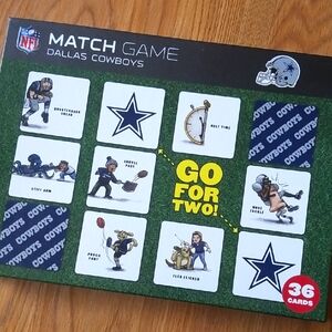 Dallas Cowboys Match Game